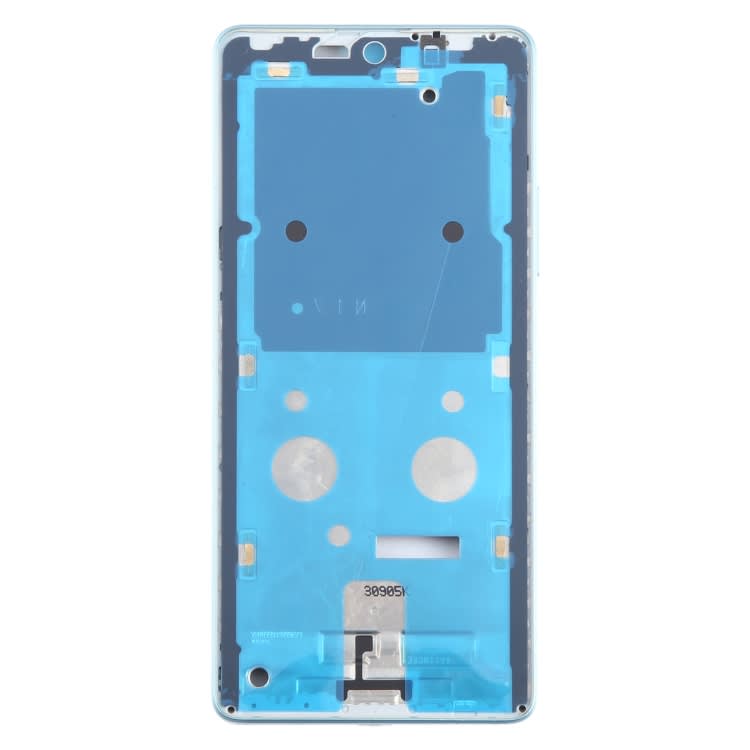 For Xiaomi Redmi Note 13 Original Front Housing LCD Frame Bezel Plate (Green)