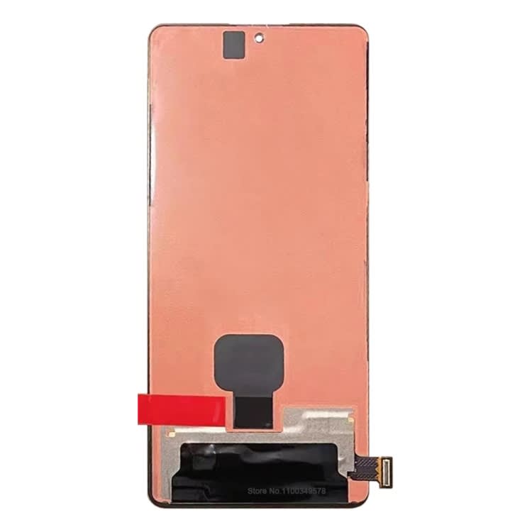 For ZTE nubia Z40S Pro NX702J AMOLED LCD Screen with Digitizer Full Assembly