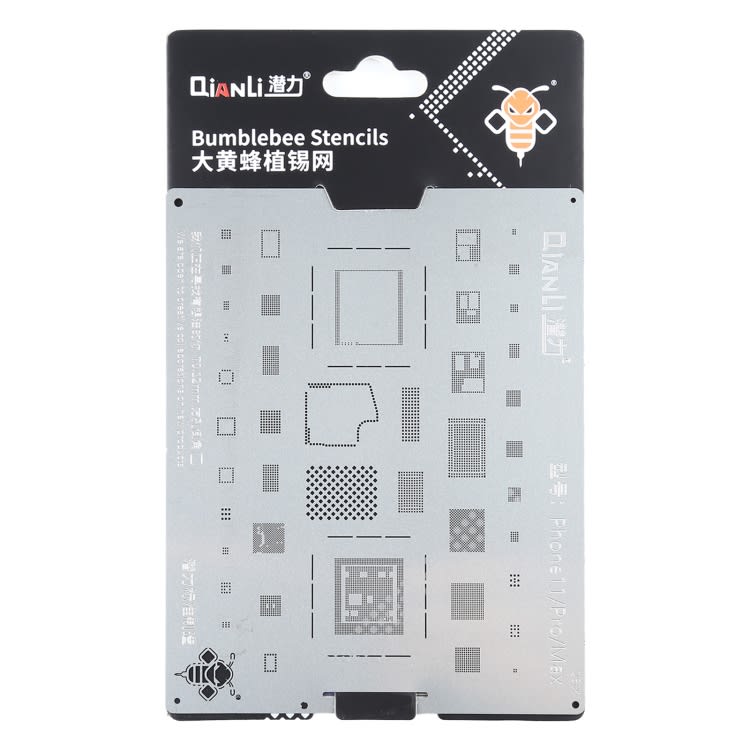 QIANLI QS06 Replacement Bumblebee Stencil For iPhone 11 / 11 Pro / Max