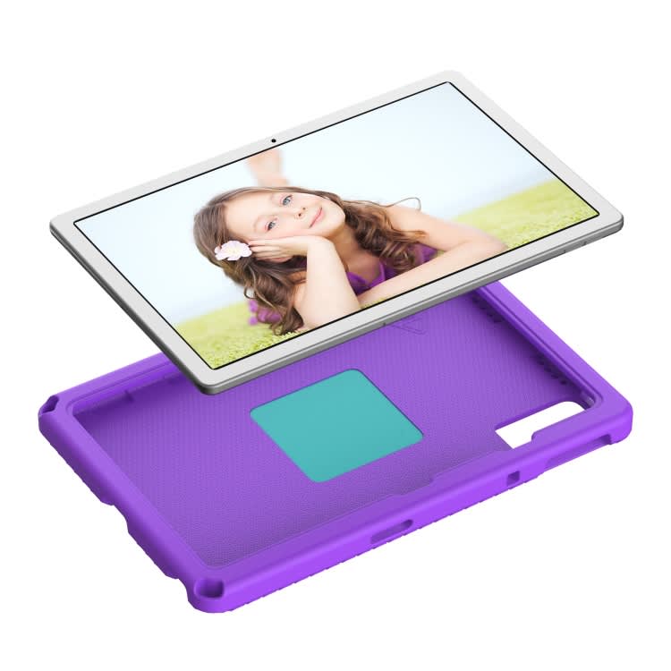 For Xiaomi Redmi Pad 10.6 EVA Hybrid PC Shockproof Tablet Case(Purple)