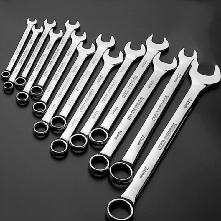10 In 1 TUOSEN Manual  Hardware Tool Opening Plum Blossom Dual-use Wrench Set