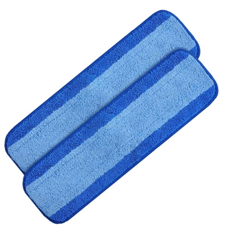 2 PCS Fiber Mop Cleaning Pad Wet And Dry Flat Mop Cloth Suitable For Bona Series