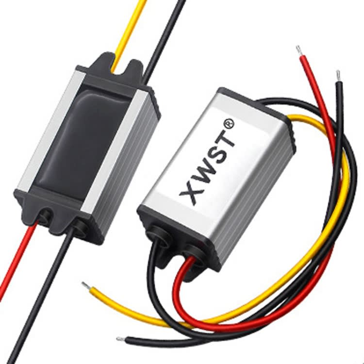 XWST DC 12/24V To 5V Converter Step-Down Vehicle Power Module, Specification: 12/24V To 5V 1A Small