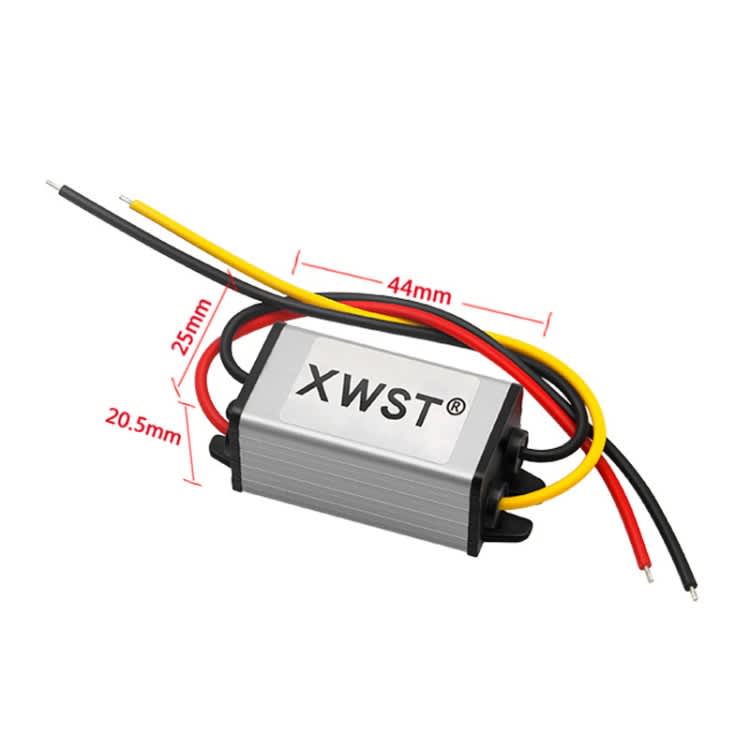 XWST DC 12/24V To 5V Converter Step-Down Vehicle Power Module, Specification: 12/24V To 5V 5A Small