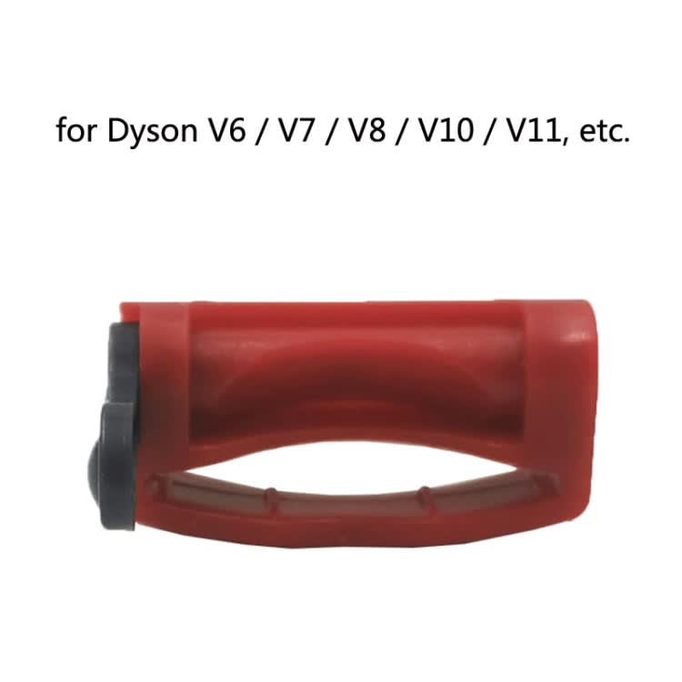 2 PCS HJ-PJ-0046 Vacuum Cleaner Accessories Switch Buckle Retainer For Dyson V6 / V7 / V8 / V10 / V1
