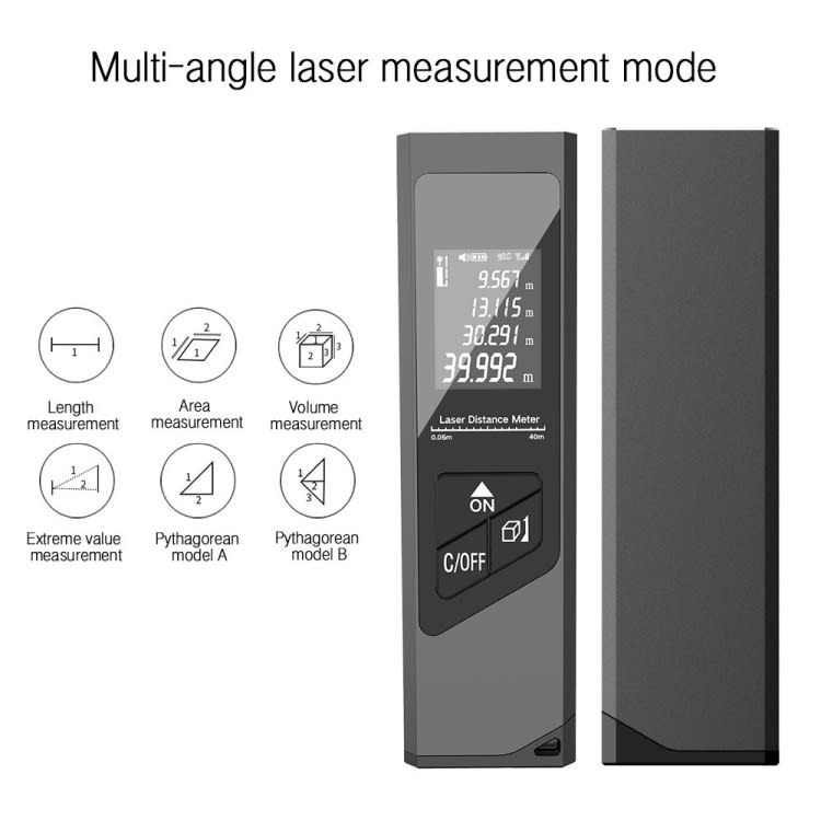 M3 Digital Display Laser Rangefinder Infrared Level