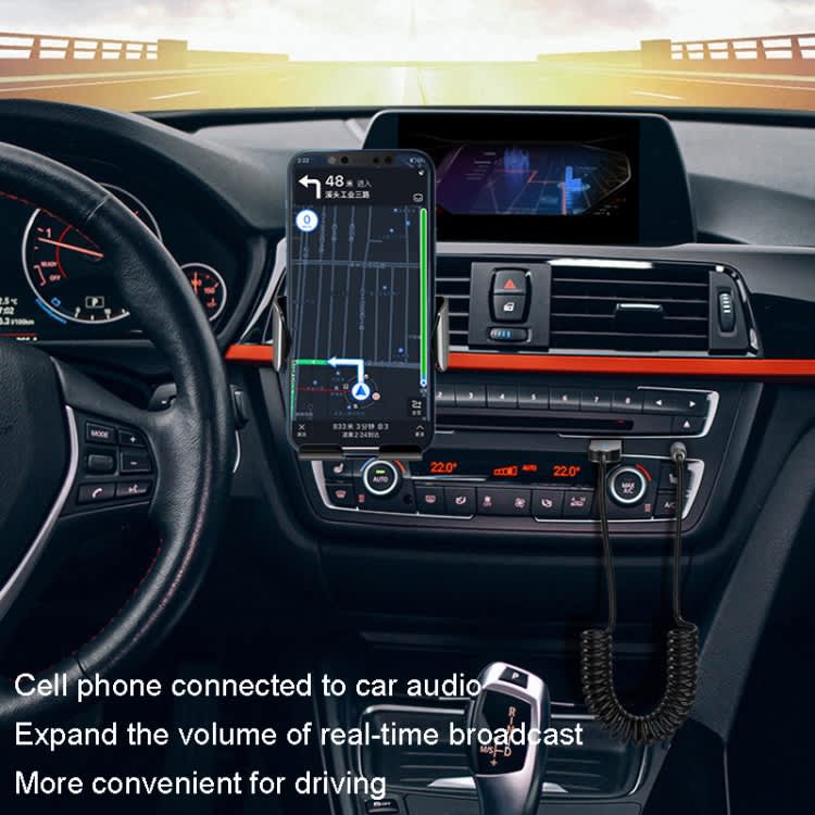 AUX Car Bluetooth Receiver Adapter 3.5mm Audio Receiver