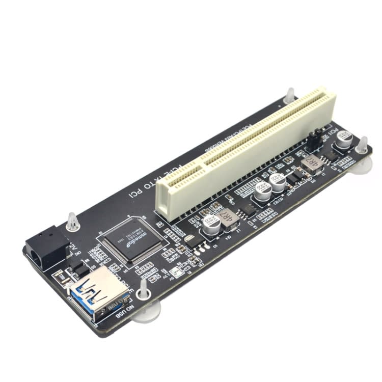 PCI-E 1X To Single PCI Riser Card Extend Adapter Add Expansion Card For PC Computer