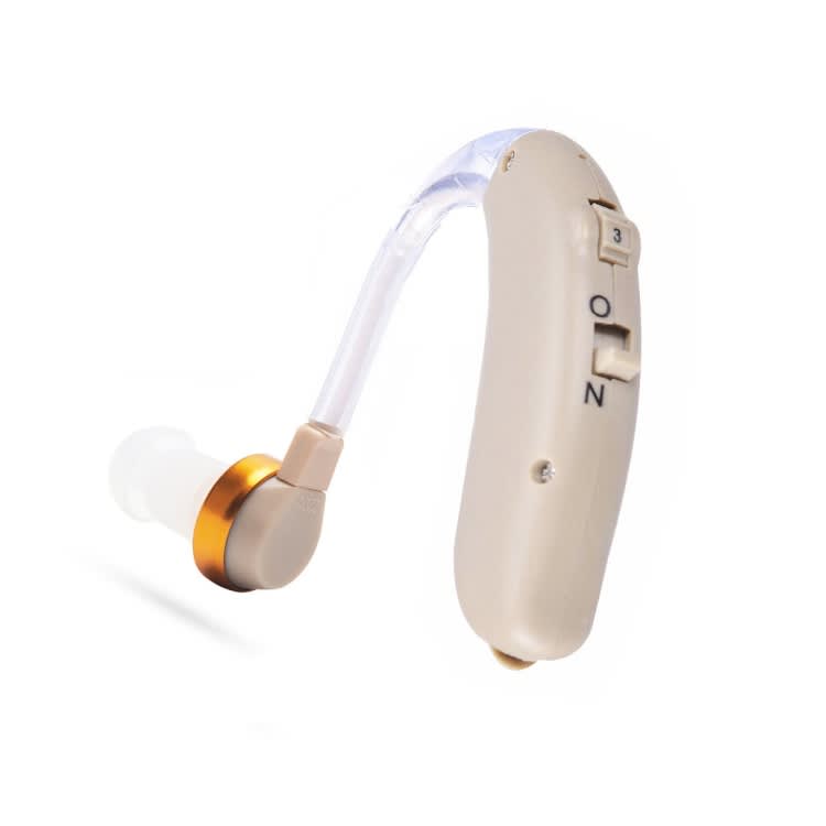 F-138D DC 1.5V  Earhook Hearing Aid Sound Amplifier