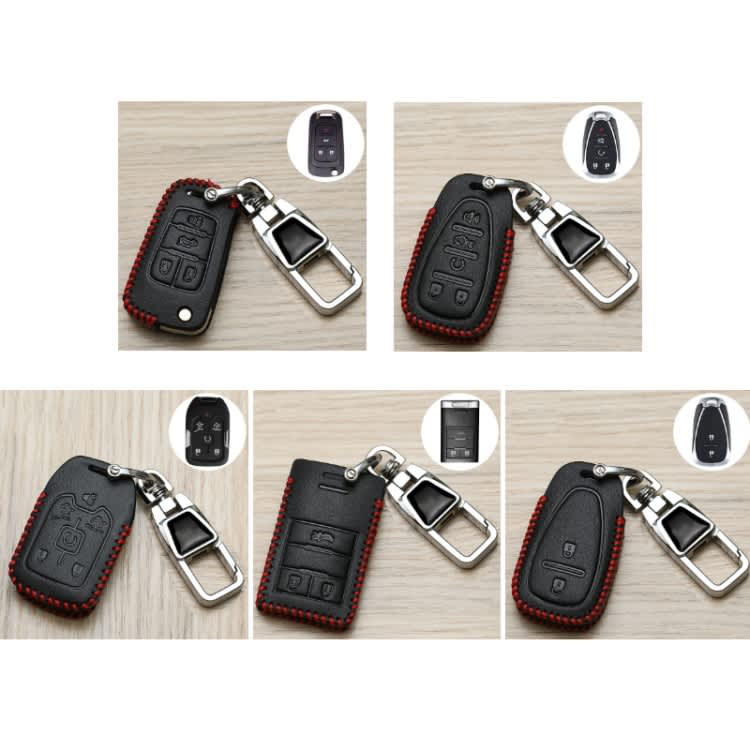 For Chevrolet Car Key Cover Multifunctional Keychain Anti-lost Number Plate, Style: H6