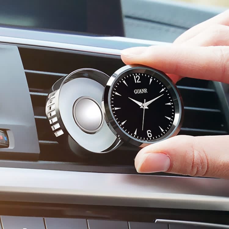 Car Air Outlet Clock with Aromatherapy