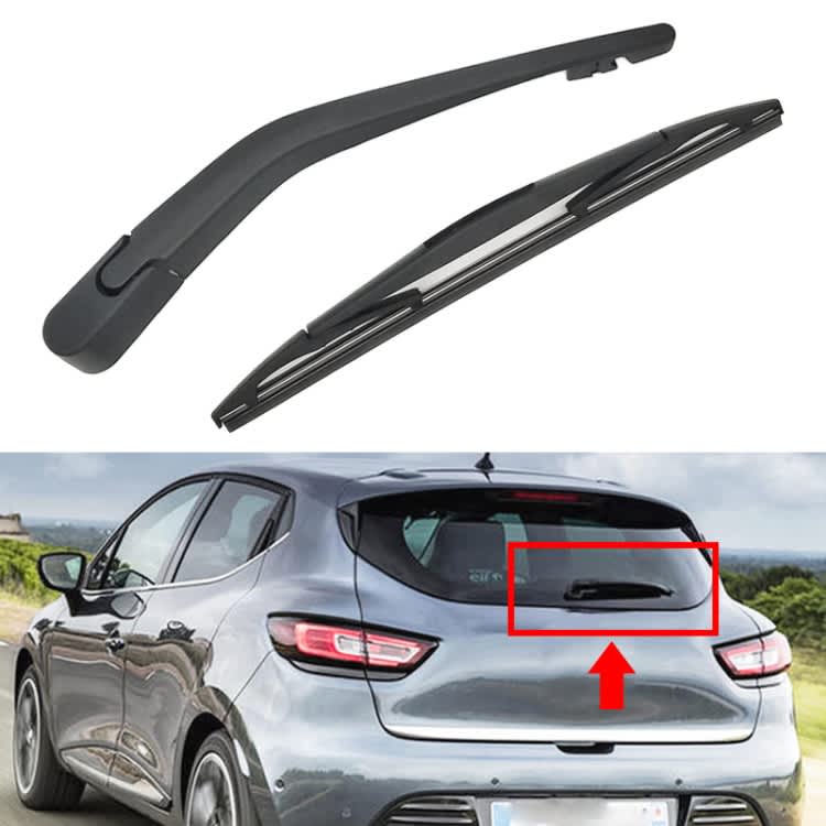 JH-BMW02 For BMW 1 Series F20 / F21 2010-2017 Car Rear Windshield Wiper Arm Blade Assembly 61 61 7