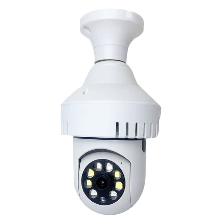 DP36 1080P Smoke Alarm Bulb WiFi Camera, Support IR Night Vision / Motion Detection / Two-way Voice