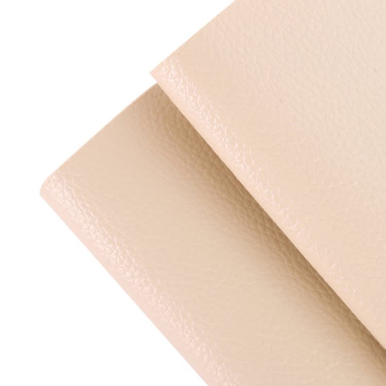 30 x 137cm Self Adhesive Leather for Sofa Repair Patch Car Seat PVC Leather Sticker(Beige)