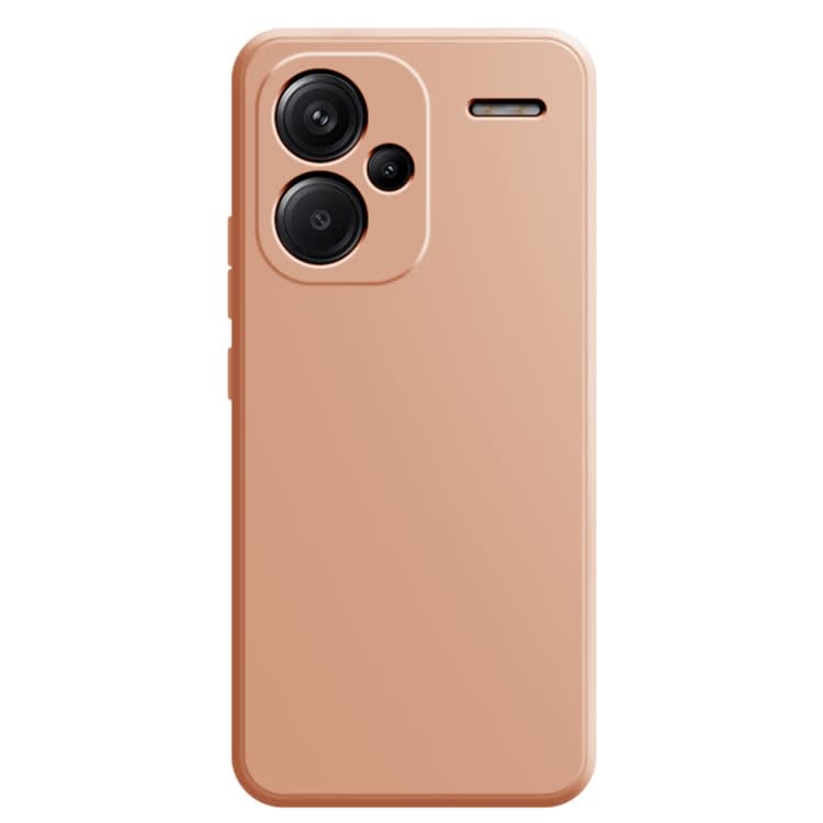 For Xiaomi Redmi Note 13 Pro+ Imitation Liquid Silicone Phone Case(Pink)