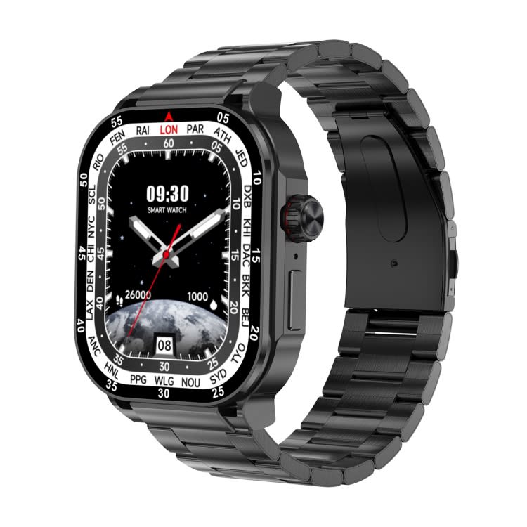 G40S 2.06 inch IP67 BT5.2 Sport Smart Watch, Support Bluetooth Call / Sleep / Blood Oxygen / Heart