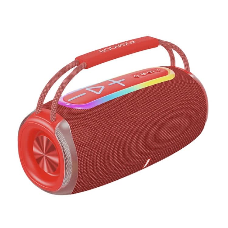 S680 Outdoor Portable Wireless Smart Bluetooth Speaker(Red)