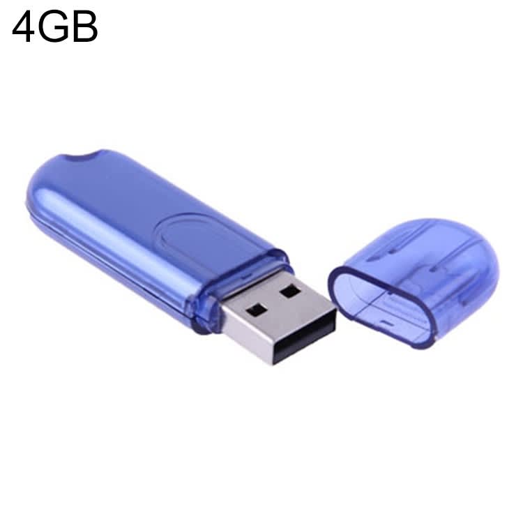 4GB USB Flash Disk(Blue)
