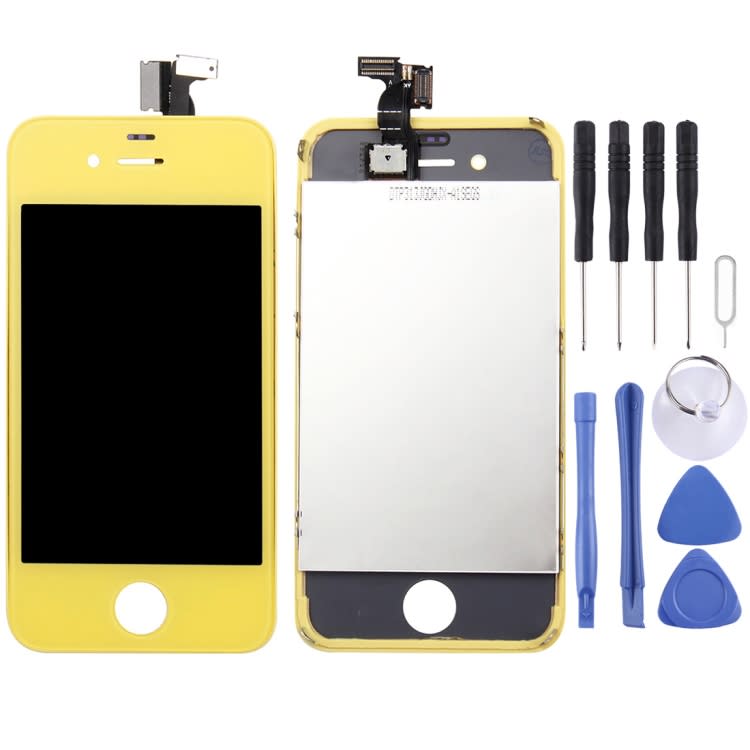 3 in 1 for iPhone 4 CDMA (Original LCD + Frame + Touch Pad) Digitizer Assembly