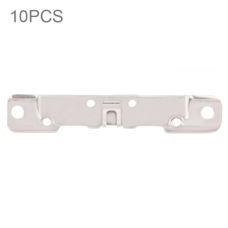 10 PCS Original Volume Button Metal Bracket Repair Part for iPhone 5S(Grey)