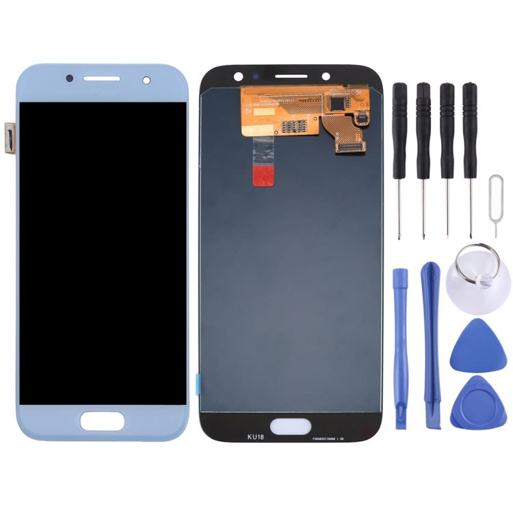Original LCD Screen and Digitizer Full Assembly for Galaxy A3 (2017) / A320, A320FL, A320F, A320F/D