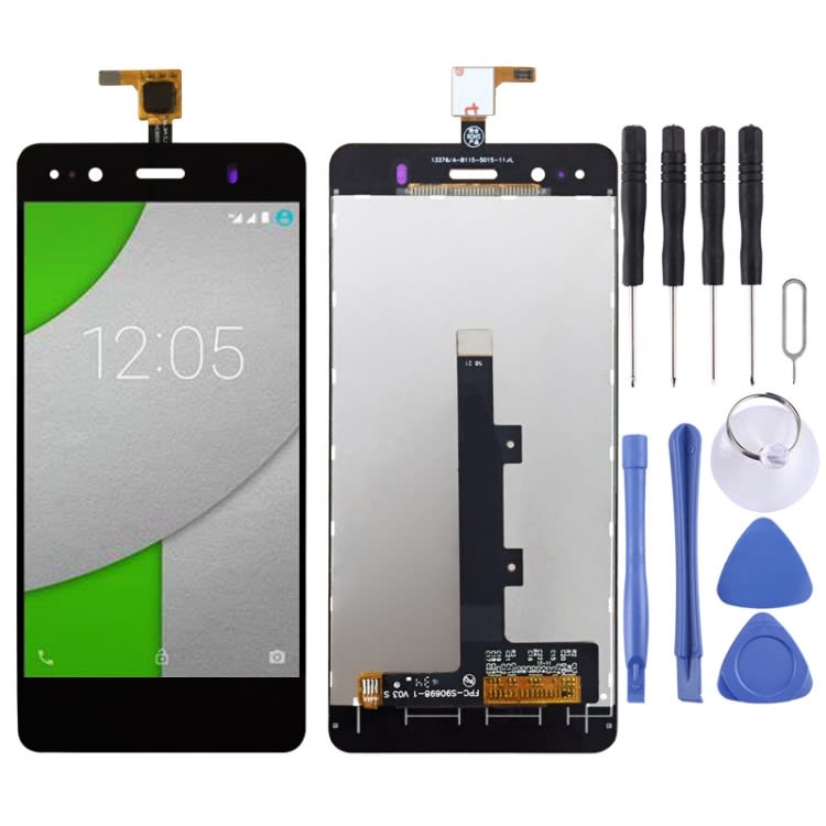 TFT LCD Screen for BQ Aquaris A4.5 with Digitizer Full Assembly(Black)