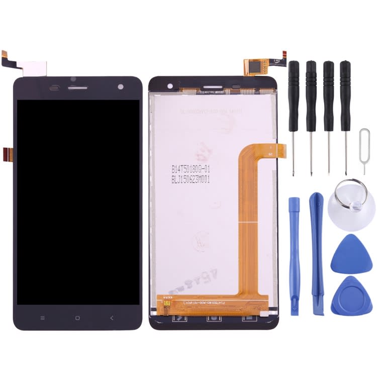 OEM LCD Screen for DOOGEE DG850 with Digitizer Full Assembly (Black)