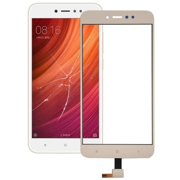Touch Panel for Xiaomi Redmi Note 5A Prime(Gold)