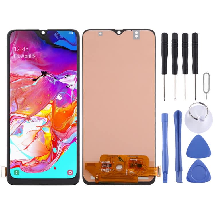 For Samsung Galaxy A70 incell LCD Screen with Digitizer Full Assembly, Not Supporting Fingerprint I