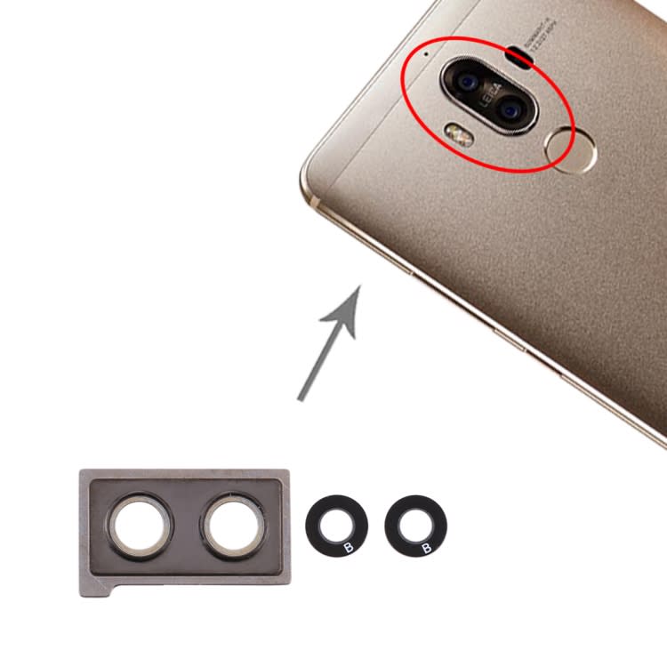 For Huawei Mate 9 Camera Lens Cover (Gold)