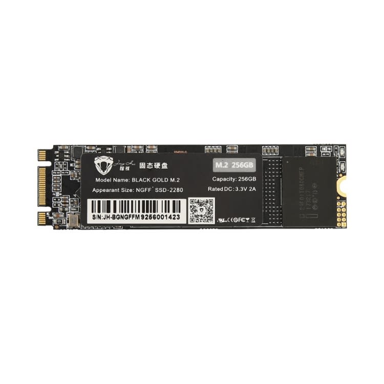 JingHai M.2 NGFF SSD Notebook Desktop Solid State Drive, Capacity:512GB