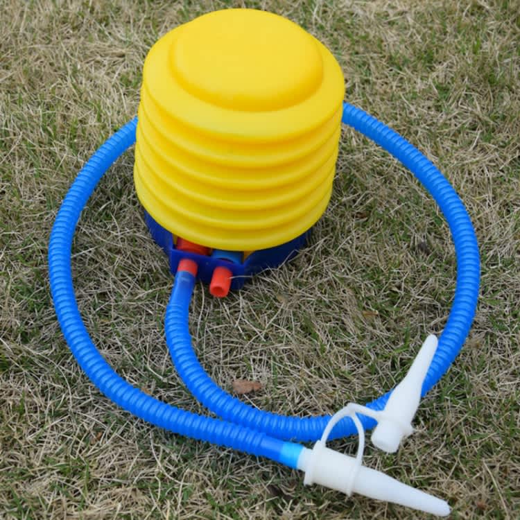 10cm 700cc Small Inflate And Pump Down Inflator Foot-Operated Inflatable Pump For Swimming Ring / W
