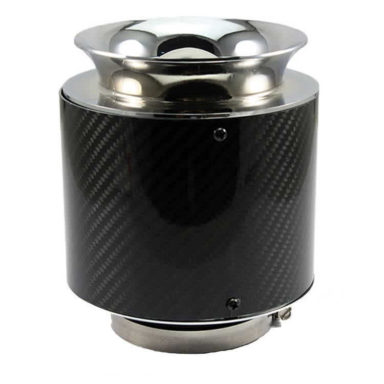 013 Car Universal Modified High Flow Carbon Fiber Mushroom Head Style Air Filter, Specification: Me