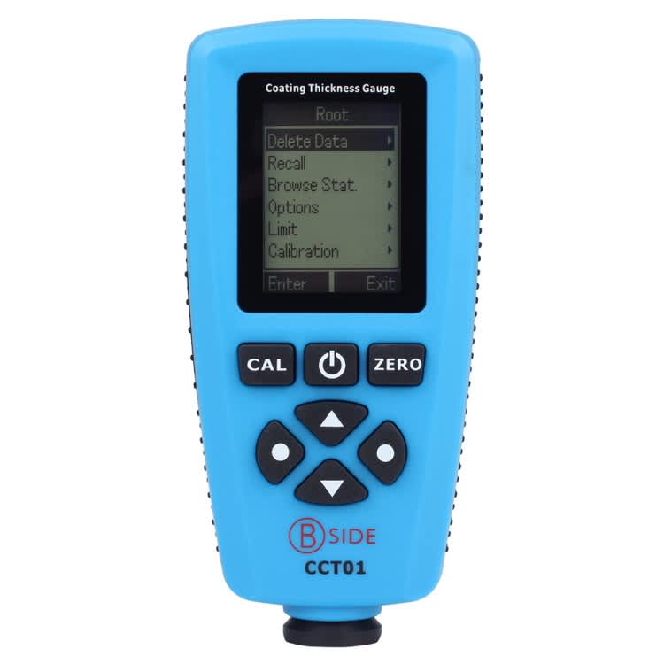BSIDE CCT01 High Accuracy Digital Coating Thickness Gauge Automotive Paint Tester, Specification: Ru