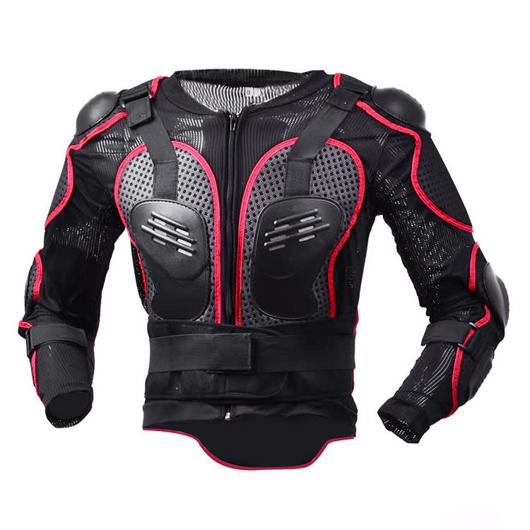 GHOST RACING F060 Motorcycle Armor Suit Riding Protective Gear Chest Protector Elbow Pad Fall Prote