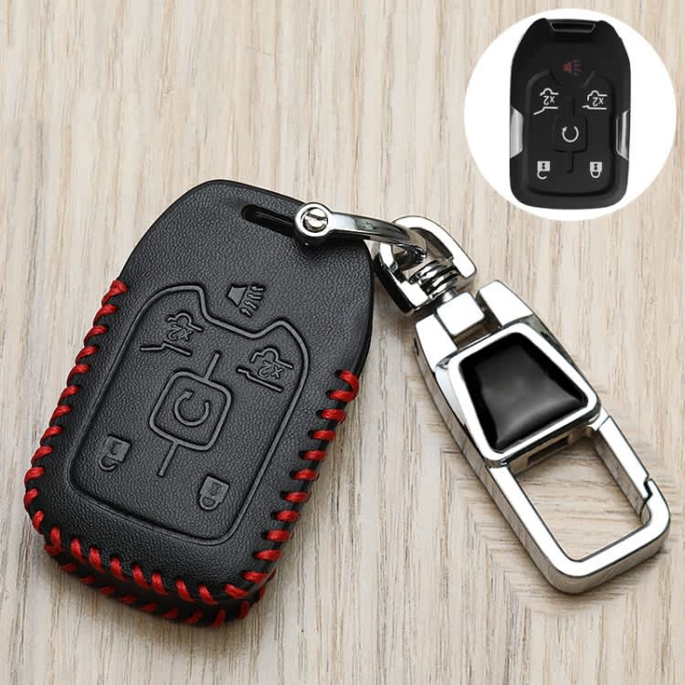 For Chevrolet Car Key Cover Multifunctional Keychain Anti-lost Number Plate, Style: H6