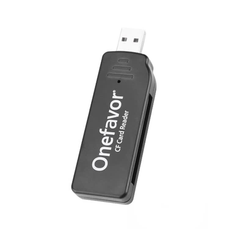 Onefavor USB2.0 High Speed Read And Write CF Card Reader, Model: USB Interface