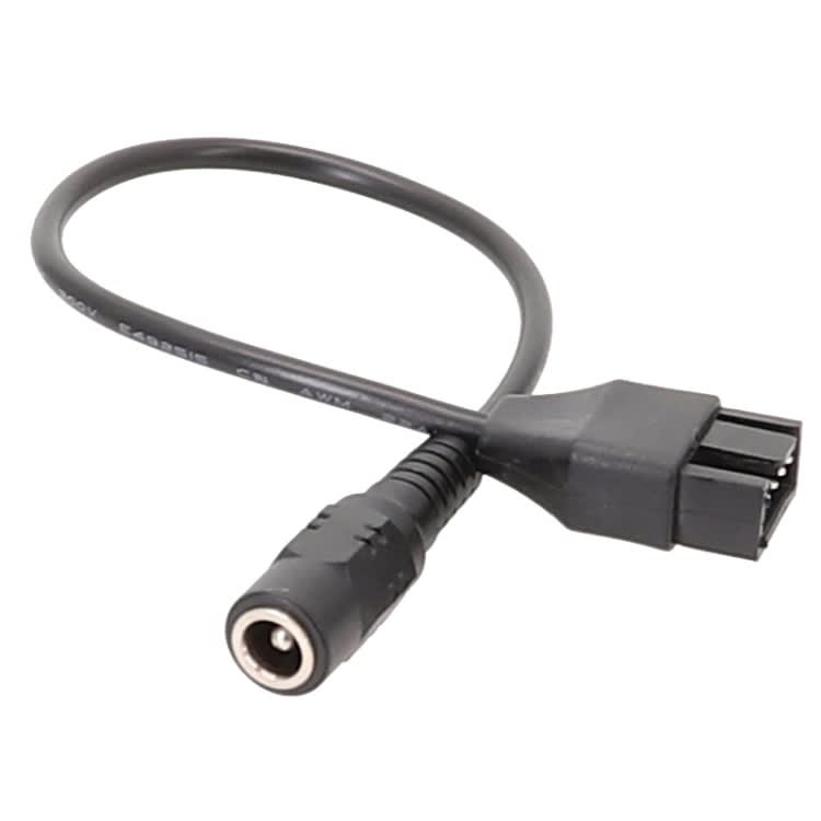 20cm DC5521 Power Adapter To 12V Computer Case 4Pin Fan Cable
