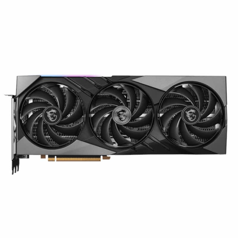 MSI Nvidia GeForce RTX 4090 Gaming X SLIM 24G GDDR6X 384-BIT Graphics Card