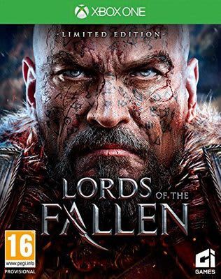 Lords of the Fallen - Limited Edition (XBox One, Blu-ray disc)