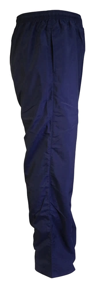 STERLING NAVY QUANTEC MATERIAL TRACK PANTS - Sterling 6XL NAVY