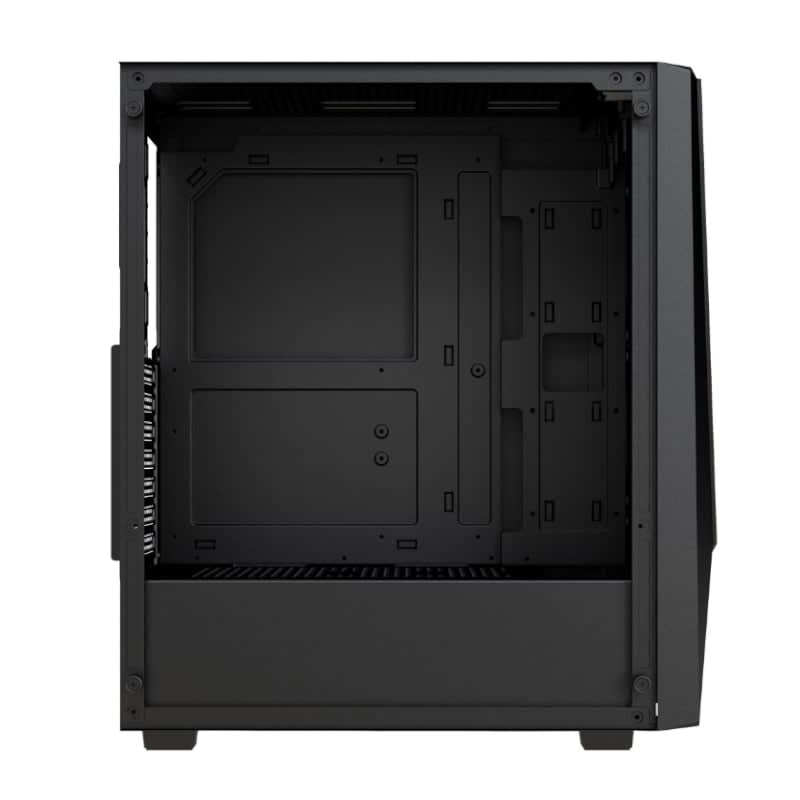 Fsp Cmt195A Atx Gaming Chassis - Black