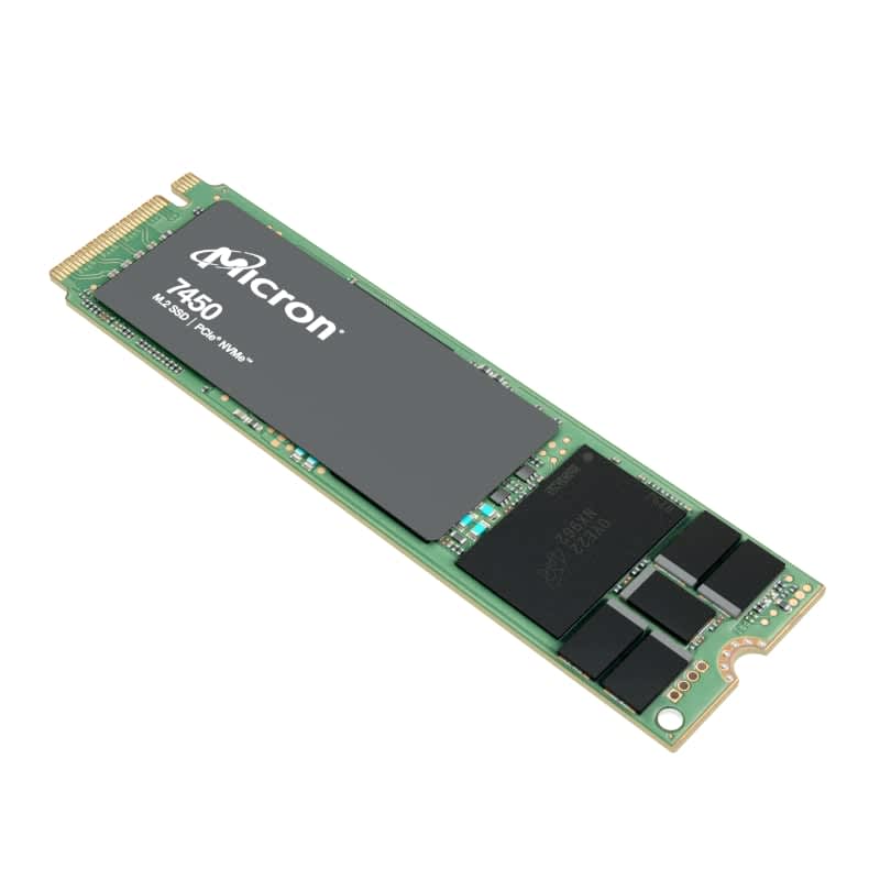 Micron 7450 Pro 480Gb M.2 Nvme SSD