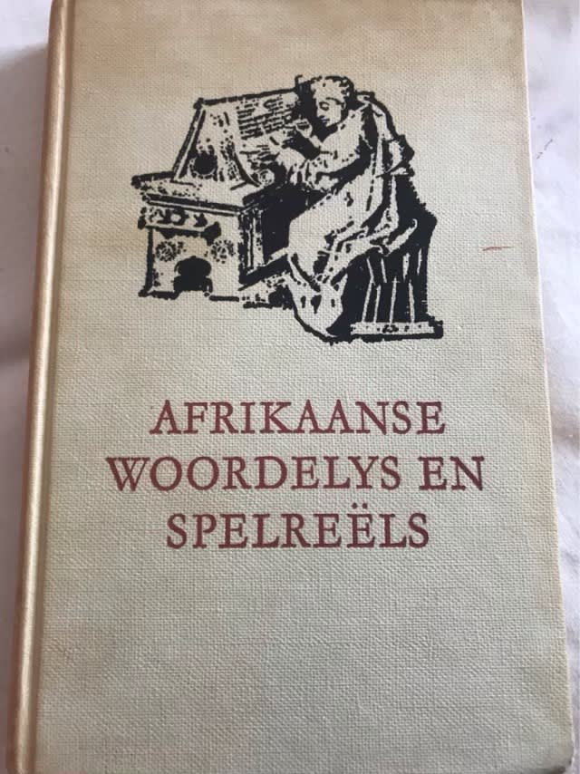Afrikaanse Woordelys en Spelreels - Taalkommissie