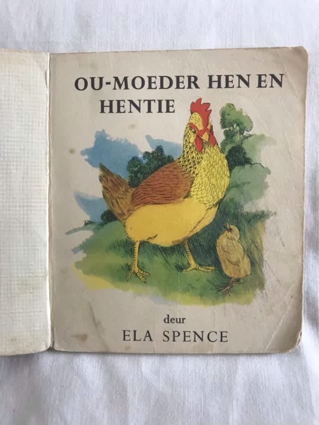 Ou-Moeder Hen en Hentie - Ela Spence