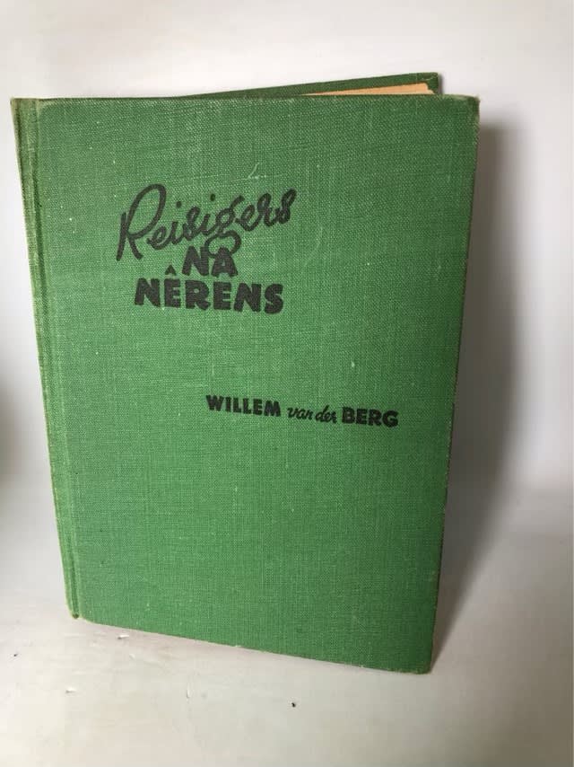 Reisigers na Nerens - Willem Van Den Berg