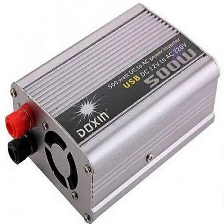 500W Solar Power Inverter - Convert 12V DC to 220V AC