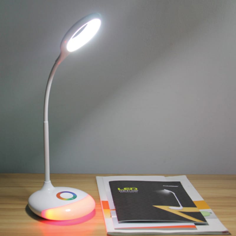 USB Rechargeable Touch Sensor Cordless LED Table Lamp HZ-Q6