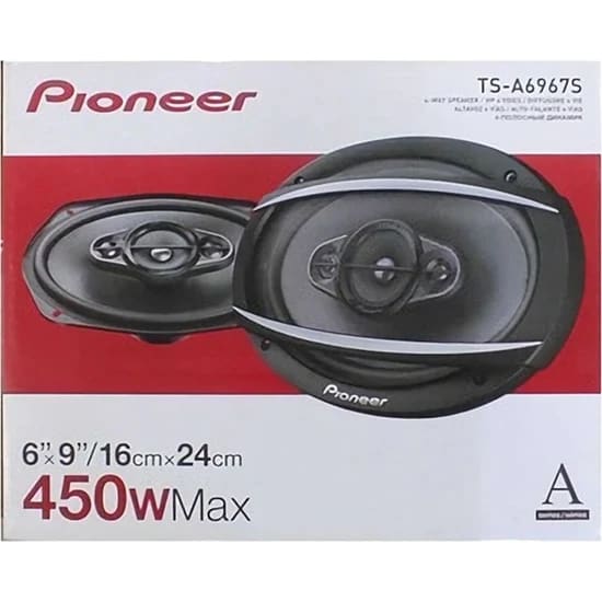 Pioneer 4Way 450W 6x9 Speaker