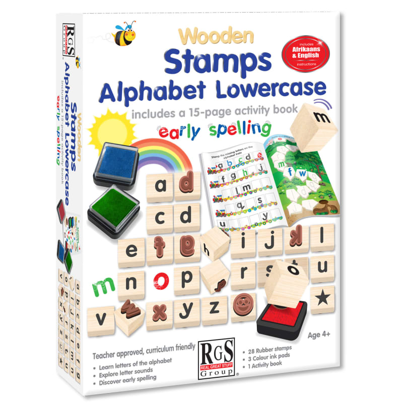 Stamps Alphabet Lowercase (RGS5215)